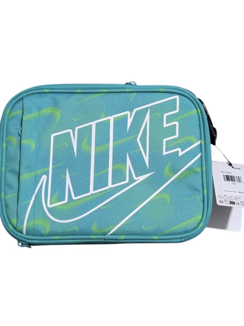 Nike Brasilia Fuel Insulated Lunch Pack Teal